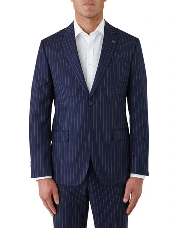 Morse Modern Fit Jacket in Navy