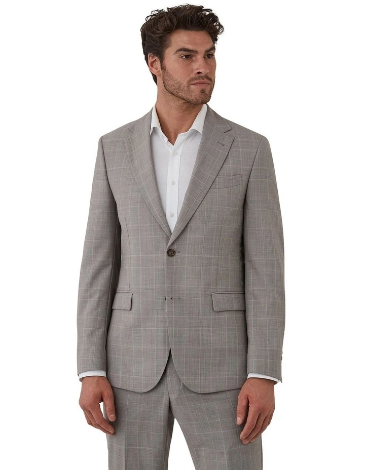 Kensington Modern Fit Jacket in Taupe image 1