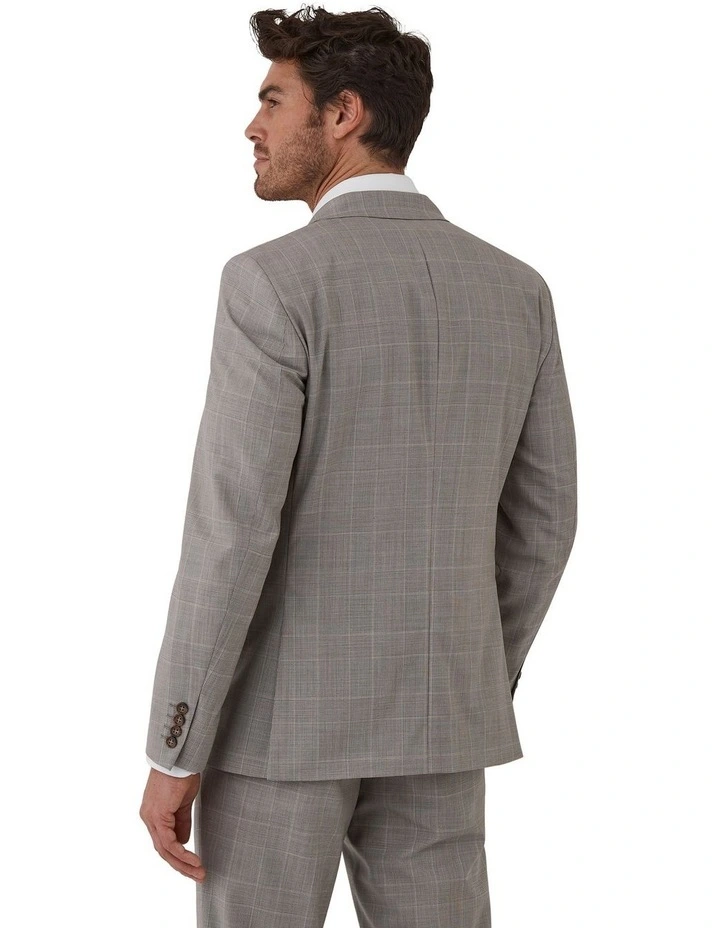 Kensington Modern Fit Jacket in Taupe image 2