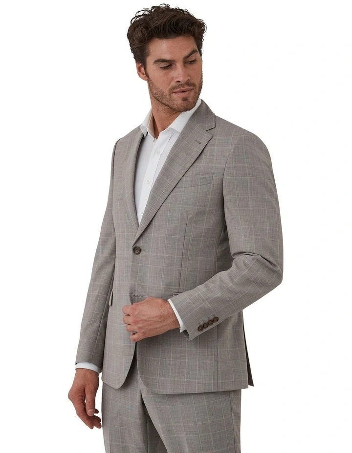 Kensington Modern Fit Jacket in Taupe image 3