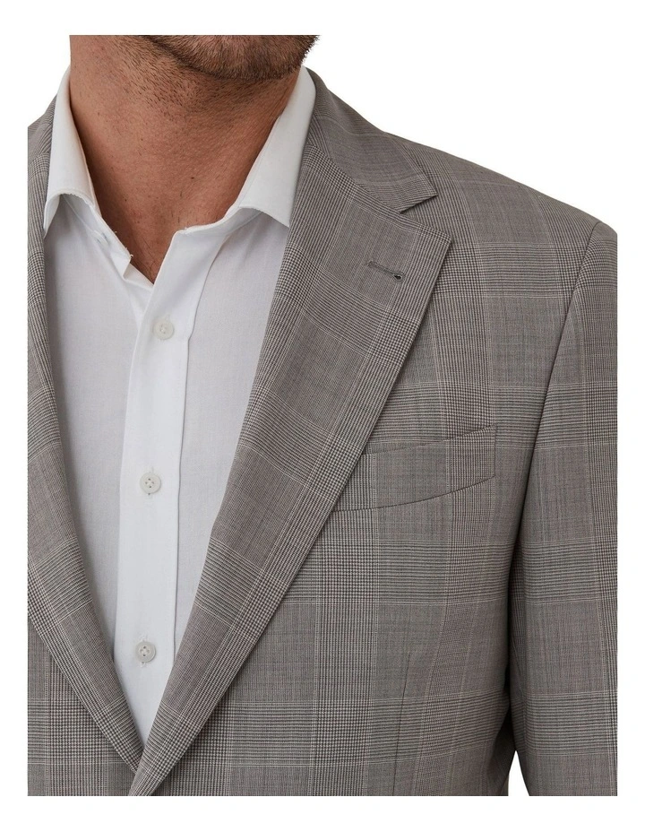 Kensington Modern Fit Jacket in Taupe image 4