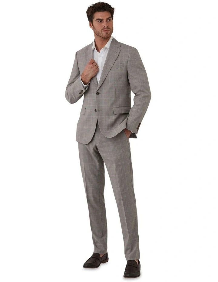 Kensington Modern Fit Jacket in Taupe image 5