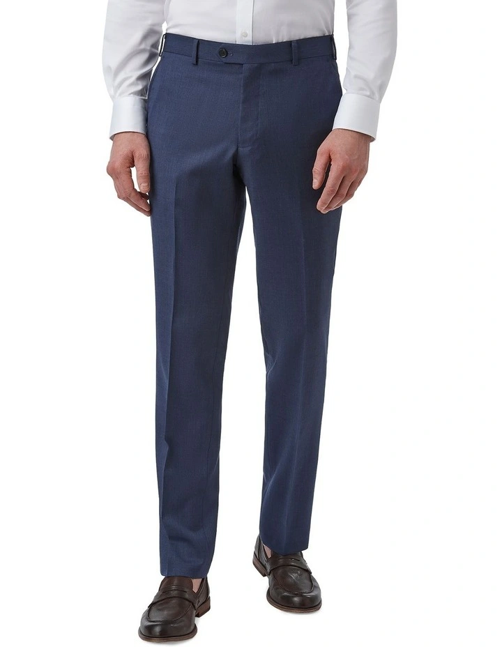 Jett Modern Fit Trouser in Blue image 1