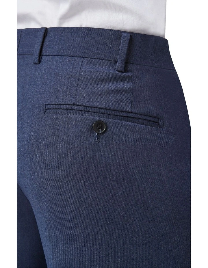 Jett Modern Fit Trouser in Blue image 4