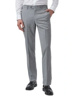 Jett Modern Fit Trouser In Grey
