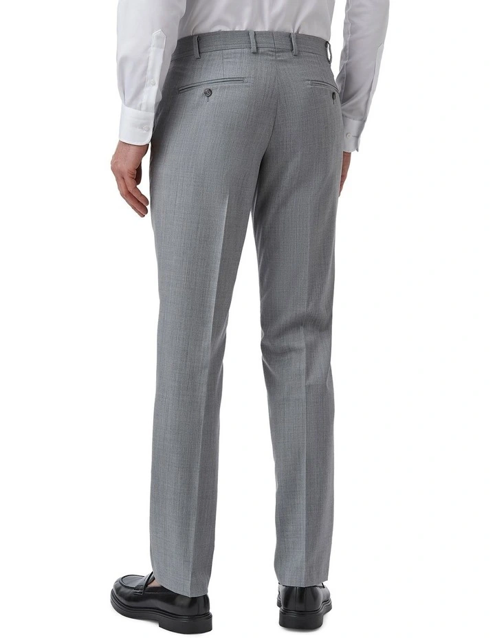Jett Modern Fit Trouser in Grey image 2