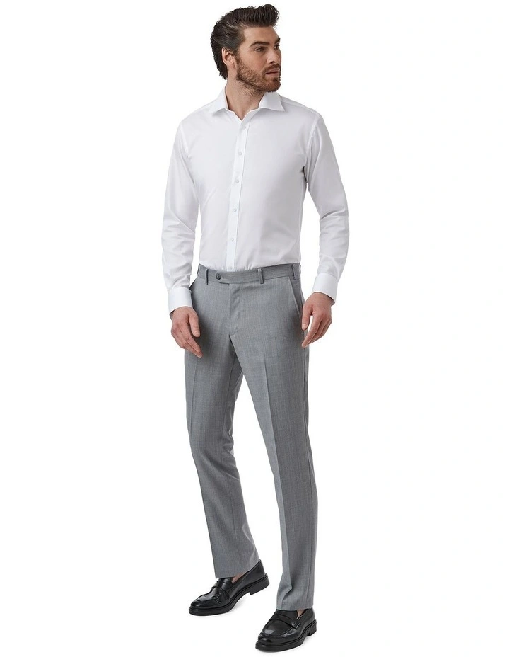 Jett Modern Fit Trouser in Grey image 3