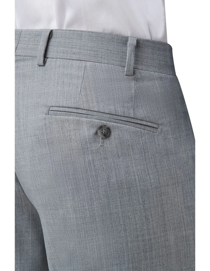 Jett Modern Fit Trouser in Grey image 4