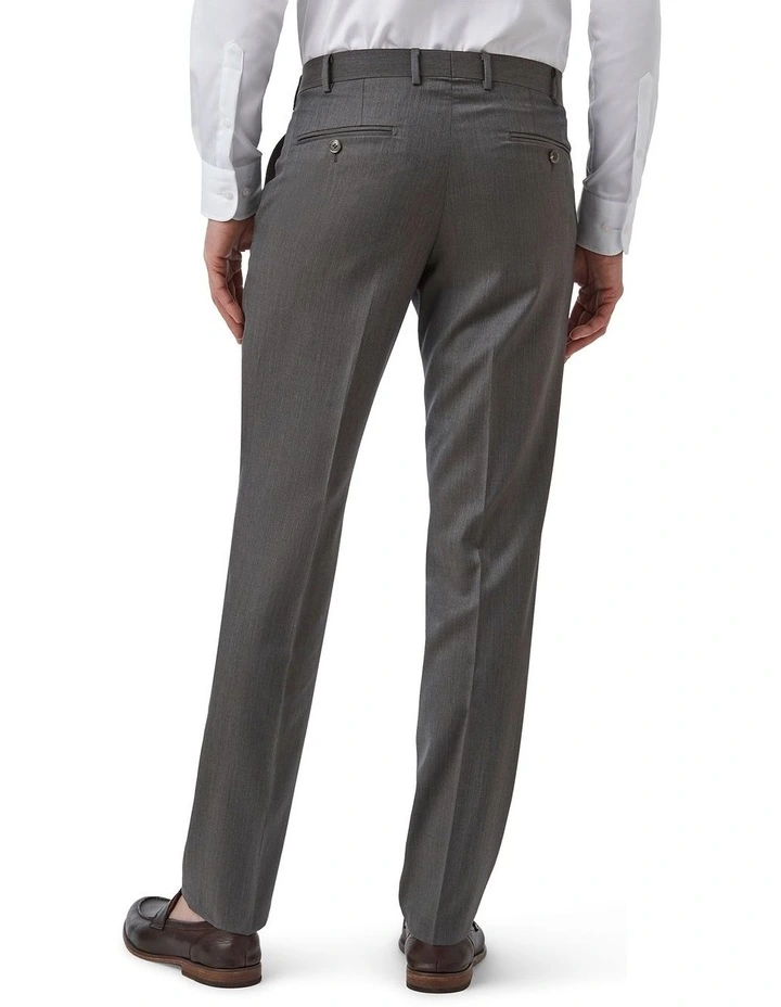 Jett Modern Fit Trouser In Brown image 3