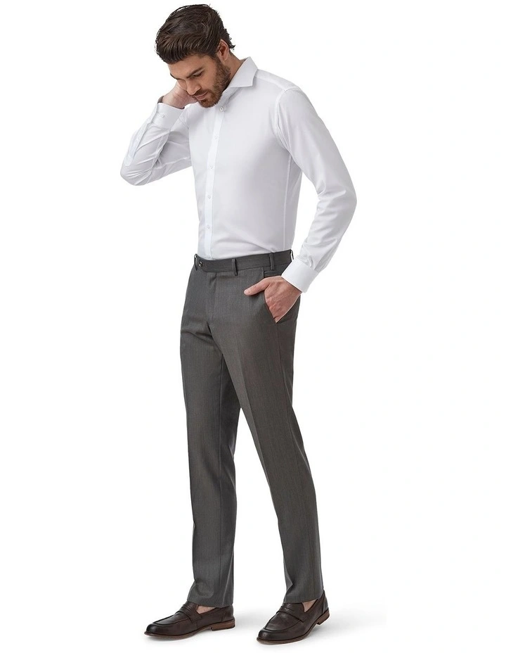 Jett Modern Fit Trouser In Brown image 4