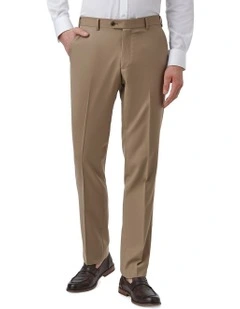 Jett Modern Fit Trouser In Camel