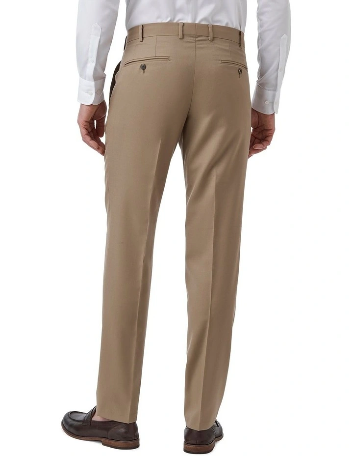 Modern Fit Jett Trouser in Camel image 2
