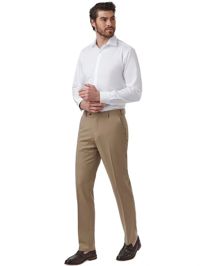 Modern Fit Jett Trouser in Camel image 3