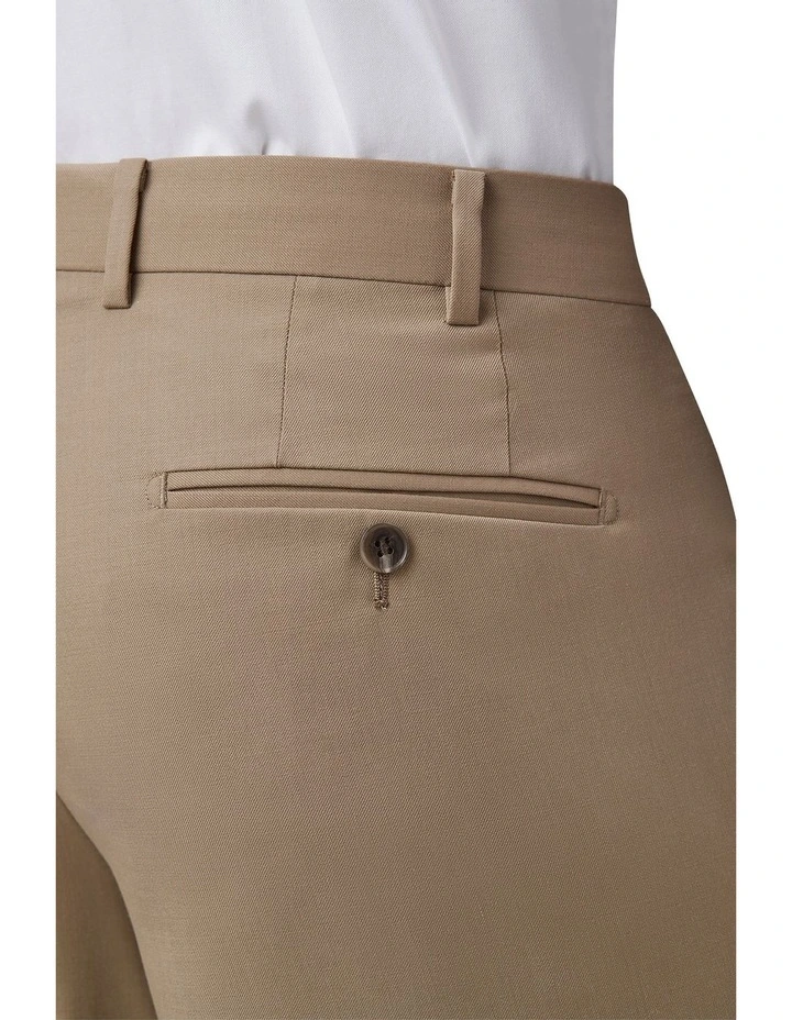 Modern Fit Jett Trouser in Camel image 4