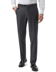 Jett Modern Fit Trouser In Charcoal