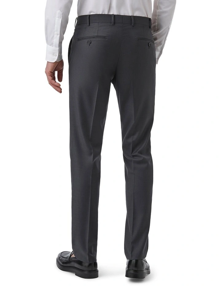 Jett Modern Fit Trouser in Charcoal image 2