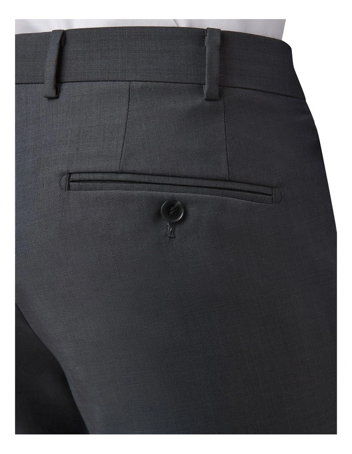 Jett Modern Fit Trouser in Charcoal image 4