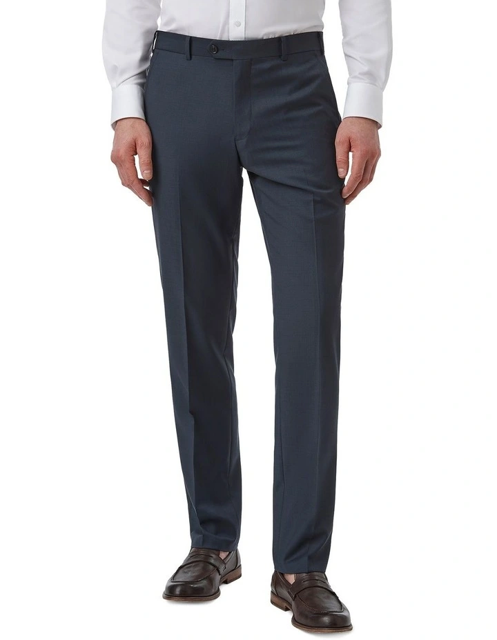 Jett Modern Fit Trouser In Navy image 1