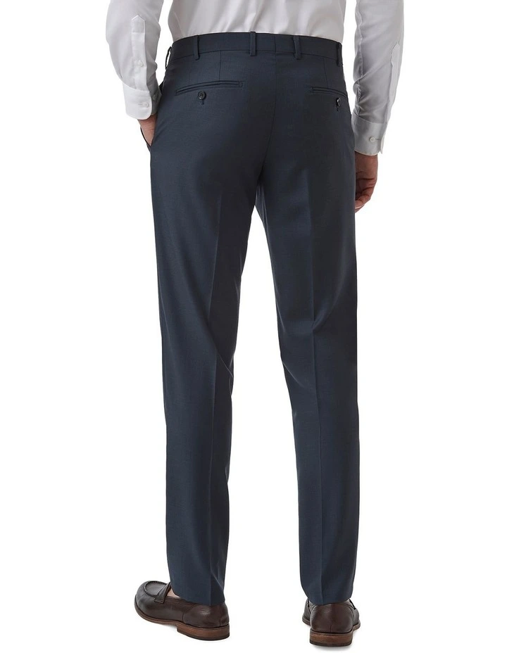 Jett Modern Fit Trouser In Navy image 2