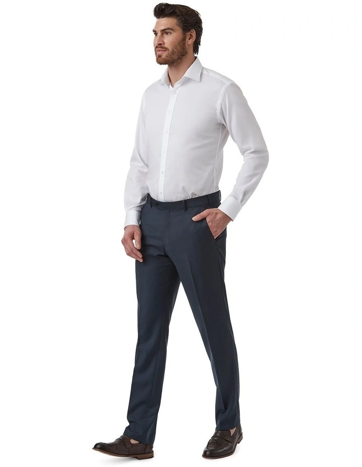 Jett Modern Fit Trouser In Navy image 3