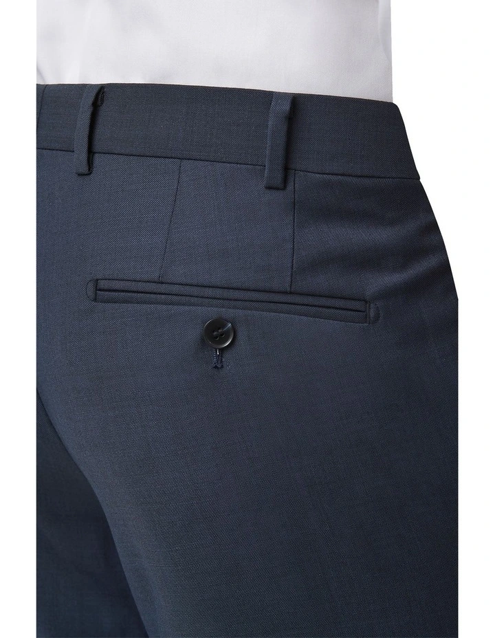 Jett Modern Fit Trouser In Navy image 4