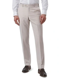 Jett Modern Fit Trouser in Stone