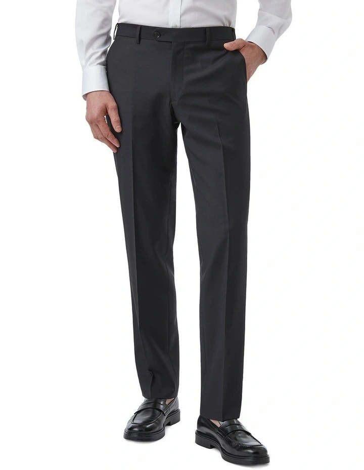 Modern Fit Jett Trouser in Black image 1