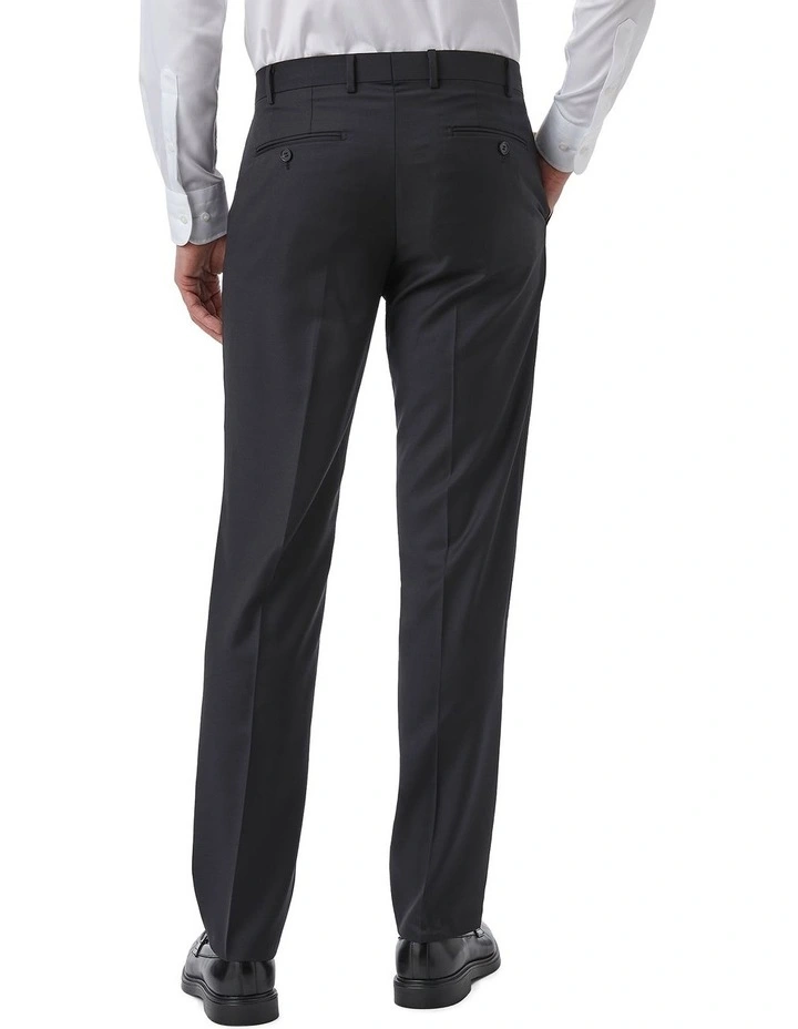 Modern Fit Jett Trouser in Black image 2