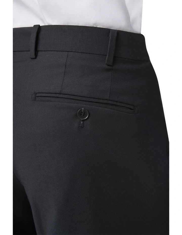 Modern Fit Jett Trouser in Black image 4
