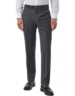Jett Modern Fit Trouser In Charcoal
