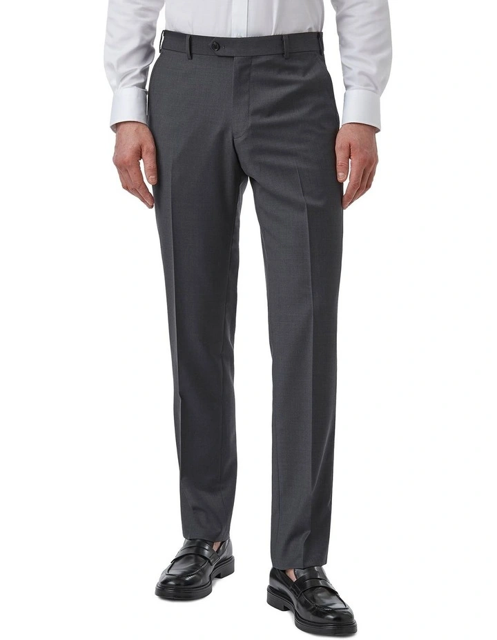 Modern Fit Jett Trouser in Charcoal image 1