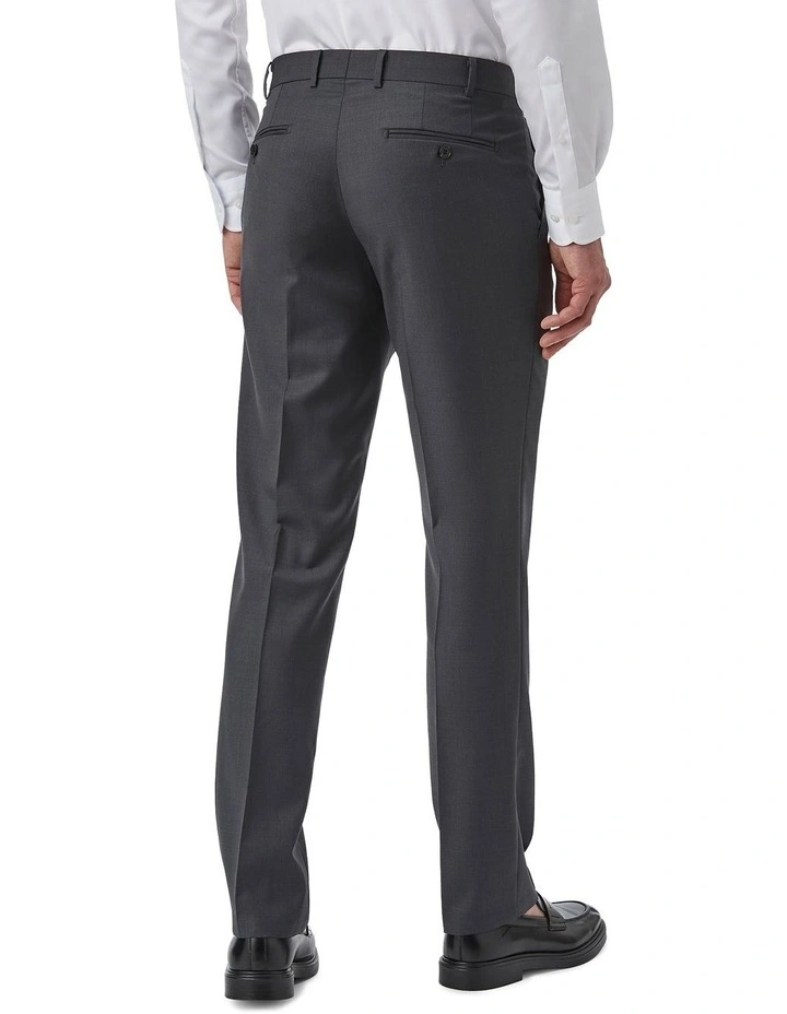 Modern Fit Jett Trouser in Charcoal image 2