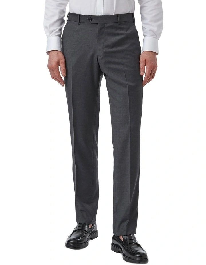 Modern Fit Jett Trouser in Charcoal image 3