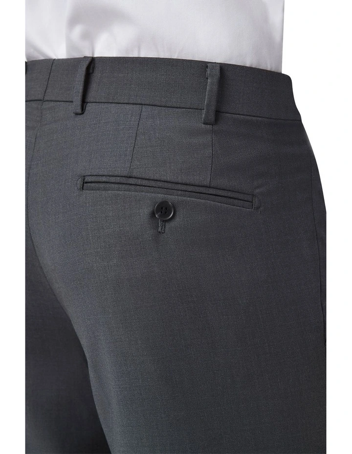 Modern Fit Jett Trouser in Charcoal image 4