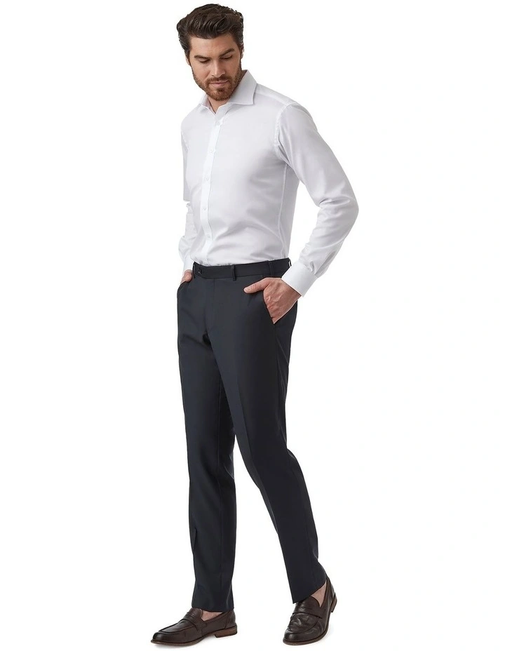 Modern Fit Jett Trouser in Navy image 3
