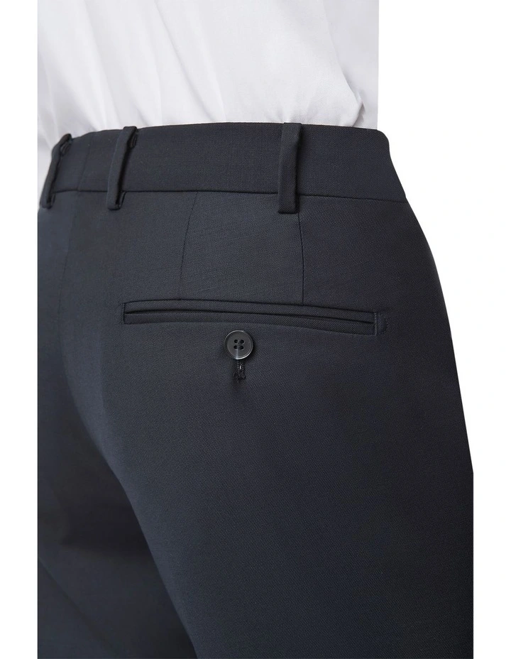 Modern Fit Jett Trouser in Navy image 4