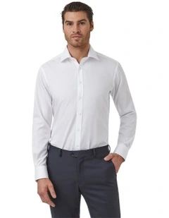 Preston Modern Fit Shirt in White