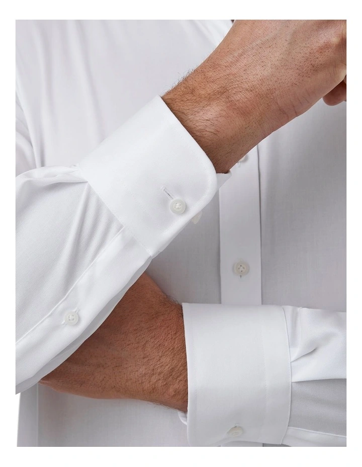 Preston Modern Fit Shirt in White image 2