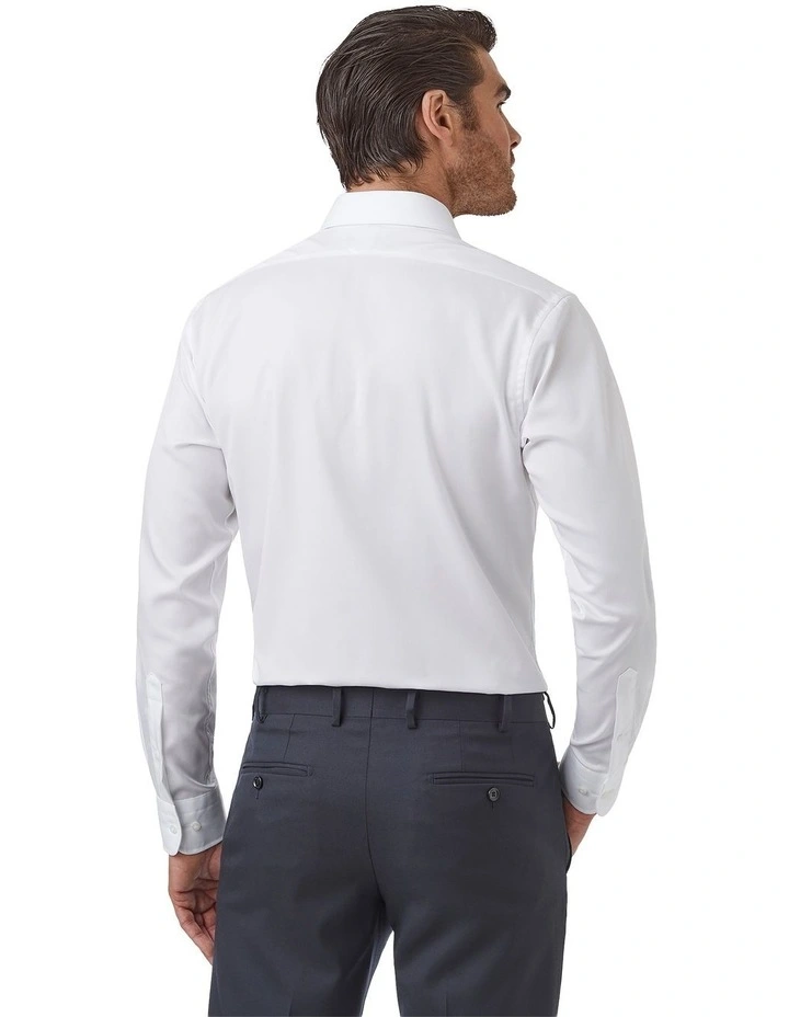 Preston Modern Fit Shirt in White image 3