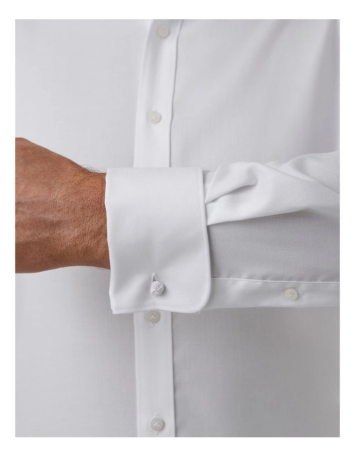 Elwood Modern Fit Shirt In White image 2