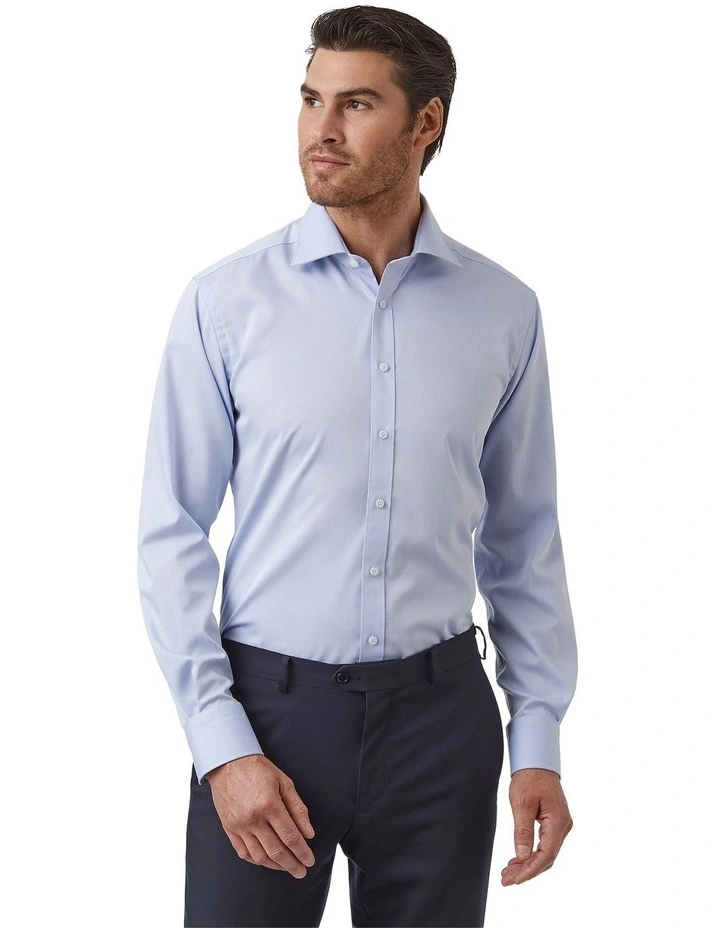 Preston Modern Fit Shirt In Sky image 1