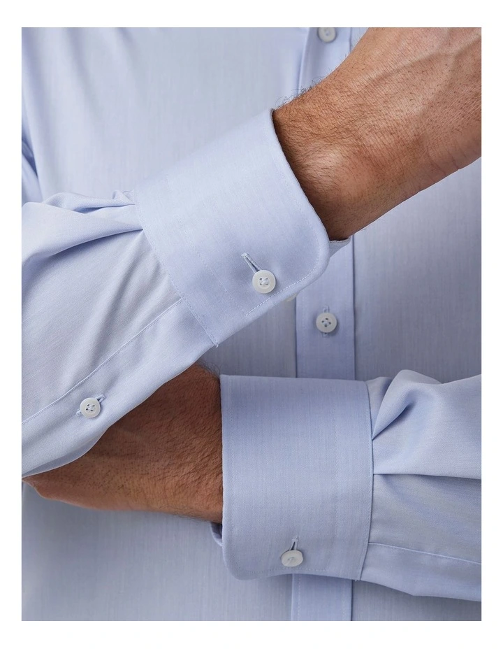 Preston Modern Fit Shirt In Sky image 2