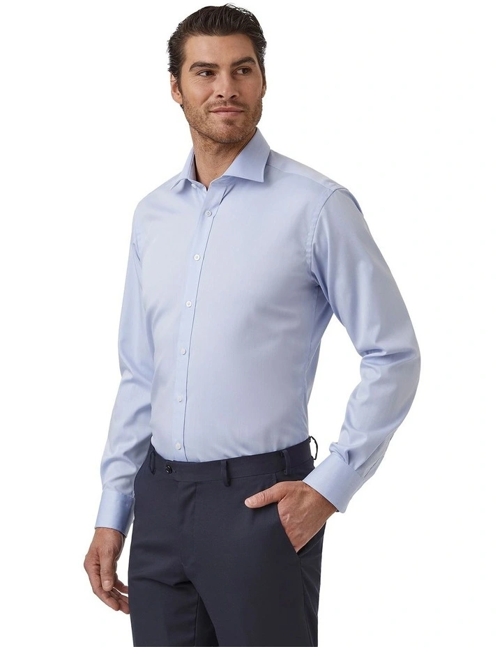 Preston Modern Fit Shirt In Sky image 4