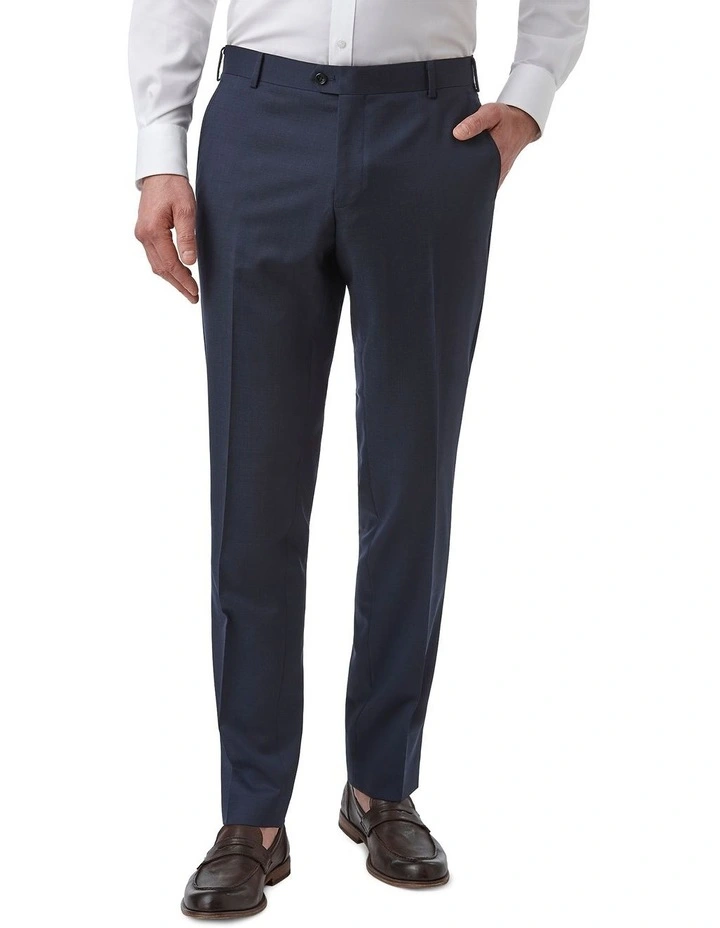 Modern Fit Interceptor Suit Trouser F2800 in Dark Blue image 1