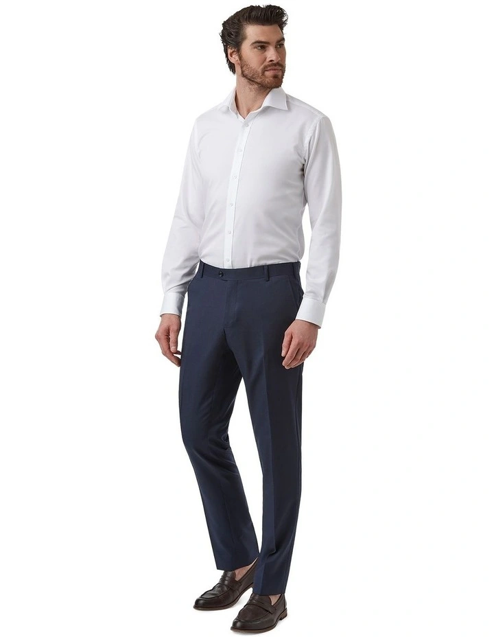 Modern Fit Interceptor Suit Trouser F2800 in Dark Blue image 3