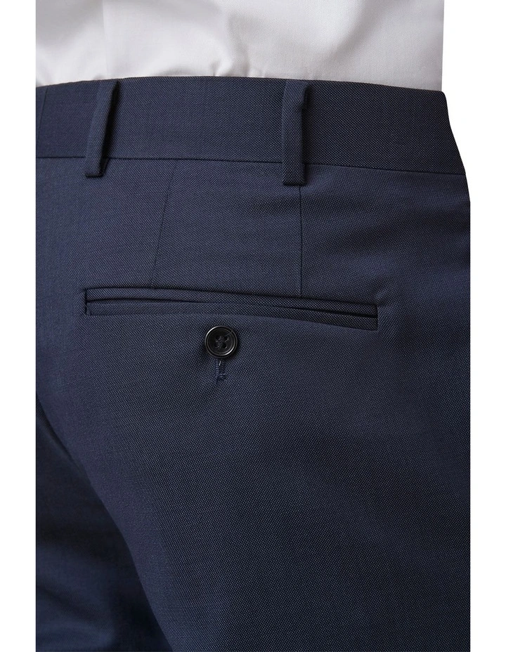 Modern Fit Interceptor Suit Trouser F2800 in Dark Blue image 4