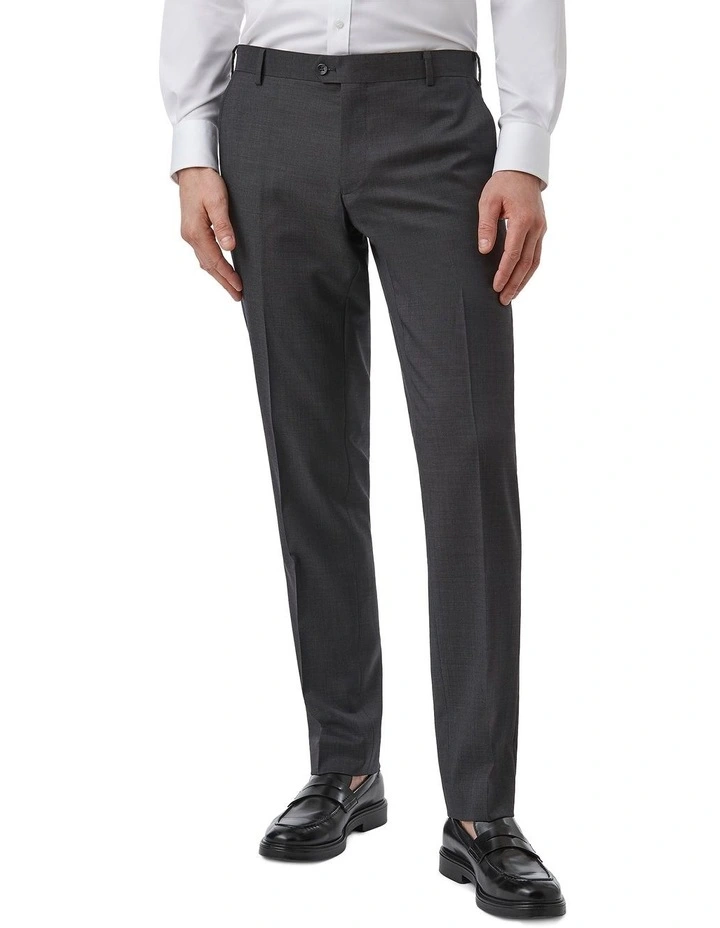 Modern Fit Interceptor Suit Trouser F2800 in Charcoal image 1