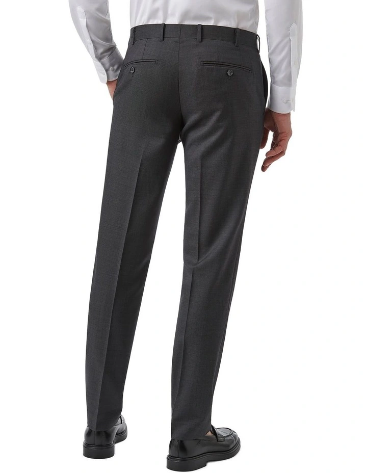 Modern Fit Interceptor Suit Trouser F2800 in Charcoal image 2
