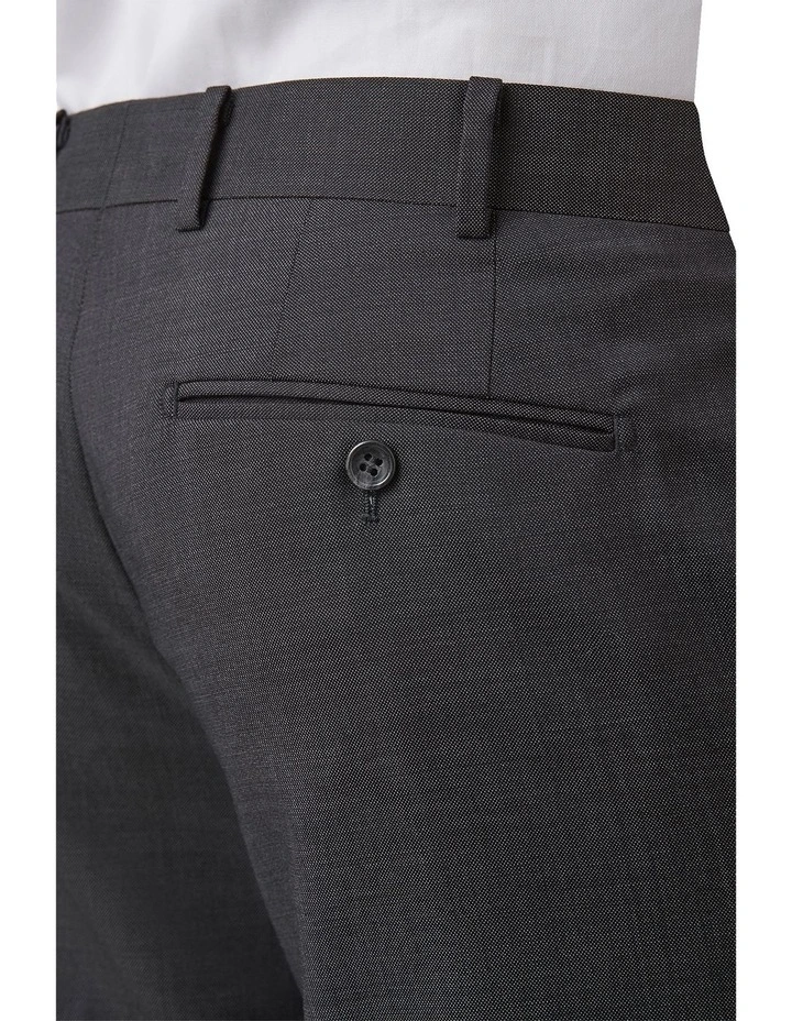 Modern Fit Interceptor Suit Trouser F2800 in Charcoal image 4