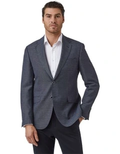 Modern Fit Glamorgan Jacket in Denim
